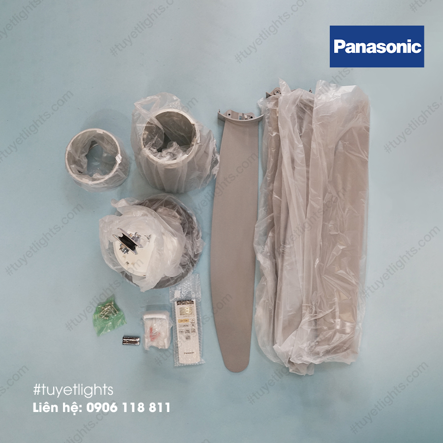 Quạt trần Panasonic 5 cánh F60TAN