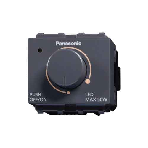 Panasonic Wide Color - Wide Color - Dimmer Đèn LED 50W - Màu Xám | WEG57912H