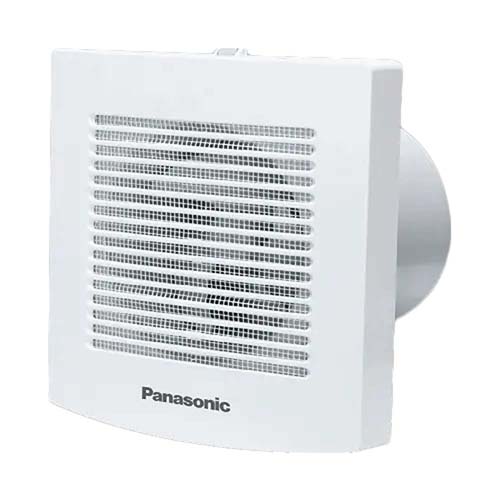 Panasonic - Quạt Hút Gắn Tường Nhà Tắm Ø13.5 | FV-10EGF1