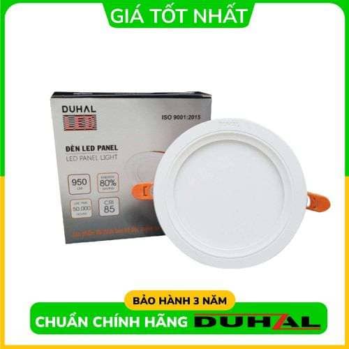 Âm trần Duhal LED Tròn Siêu Mỏng KDGT507 | SDGT507 / 7W  (Φ110)