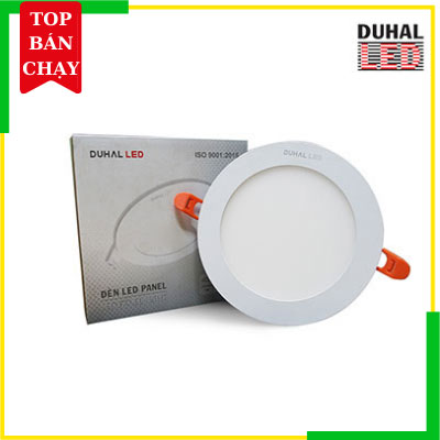 Âm trần Duhal LED Tròn Siêu Mỏng KDGT512 | SDGT512 /12W (Φ155)