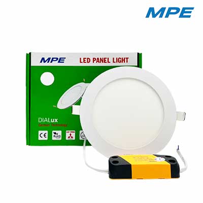 Âm Trần MPE LED Tròn Siêu Mỏng Dimmer RPL 18W Ø 205
