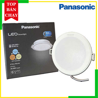 Đèn LED Âm Trần Panasonic DN 2G Tròn NNV70091WE1A 12W 3 Chế Độ