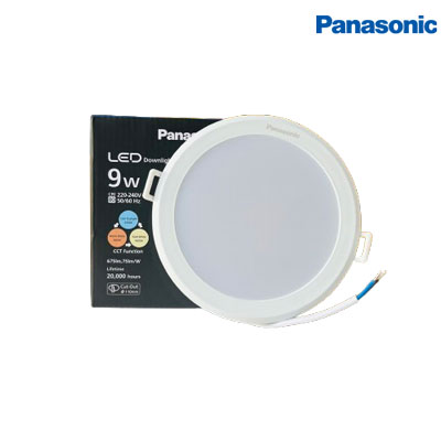 Đèn LED Âm Trần Panasonic NEO DN Tròn NNV70090WE1A 9W 3 Chế Độ