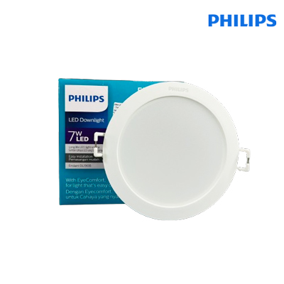 Âm trần Philips LED Eridani / 7W (Φ100)