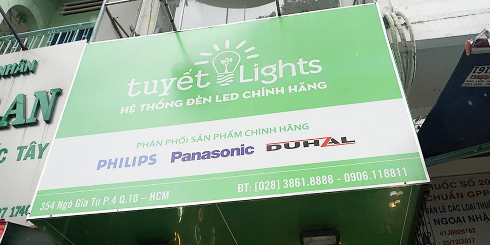 Địa chỉ mua sắm sản phẩm đèn LED âm trần uy tín tại TPHCM
