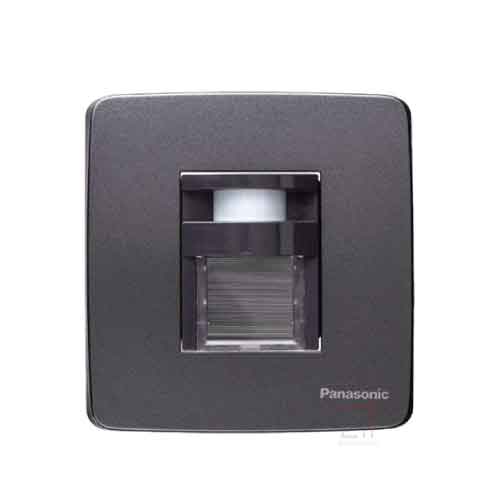 Panasonic Minerva - Đèn Lối Đi Có Cảm Biến Hồng Ngoại - Màu Xám Ánh Kim | WMT707MYH-VN
