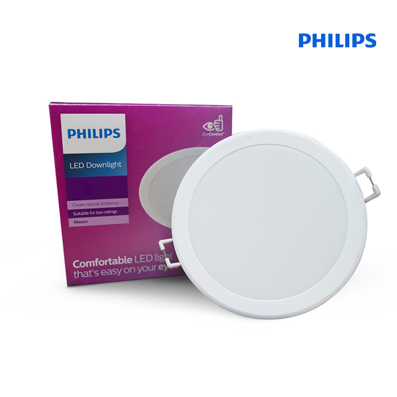 Âm trần Philips LED Meson Đổi màu SSW / 5W (Φ80)