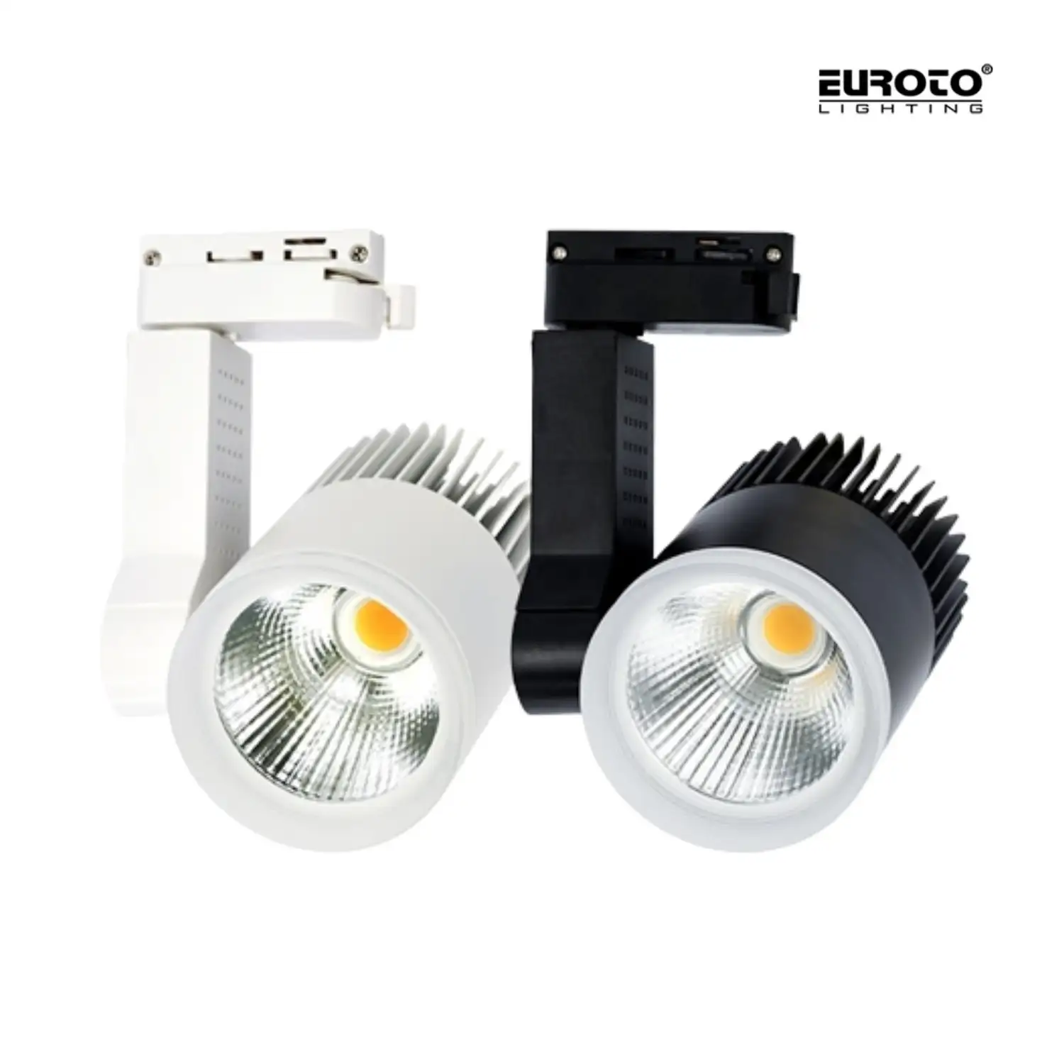 Đèn rọi ray Euroto COB 30W 3000K/4000K/6000K FR-217/FR-211