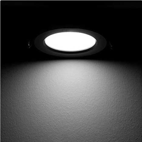 Âm trần Duhal LED Cao Cấp KDPT212 / 12W (Φ155)