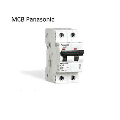 Panasonic MCB - Cầu Dao Tự Động DIN 2P 40A | BBD2402CHHV