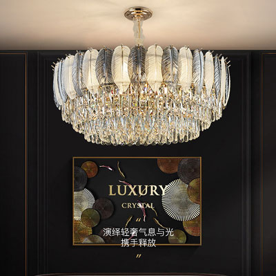 Đèn Chùm Luxury | EUCL - 107.S  Ø750 EURO