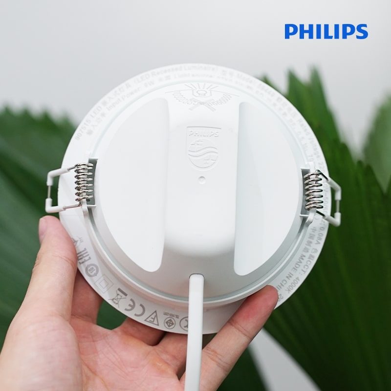 Âm trần Philips LED Meson 59449 / 9W (Φ105)