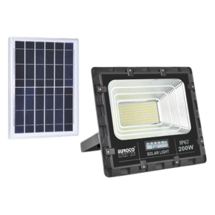 Đèn Pha LED Solar 200W | SOLAR - 03 EUROTO