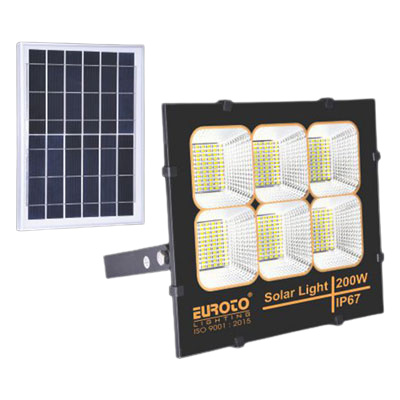 Đèn Pha LED Solar 200W | SOLAR - 65 EUROTO