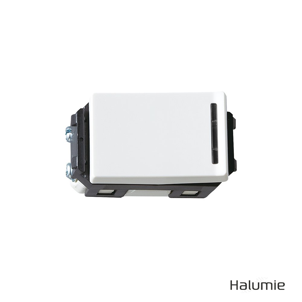 Công tắc D (có đèn báo - 2 tiếp điểm) / Halumie Panasonic