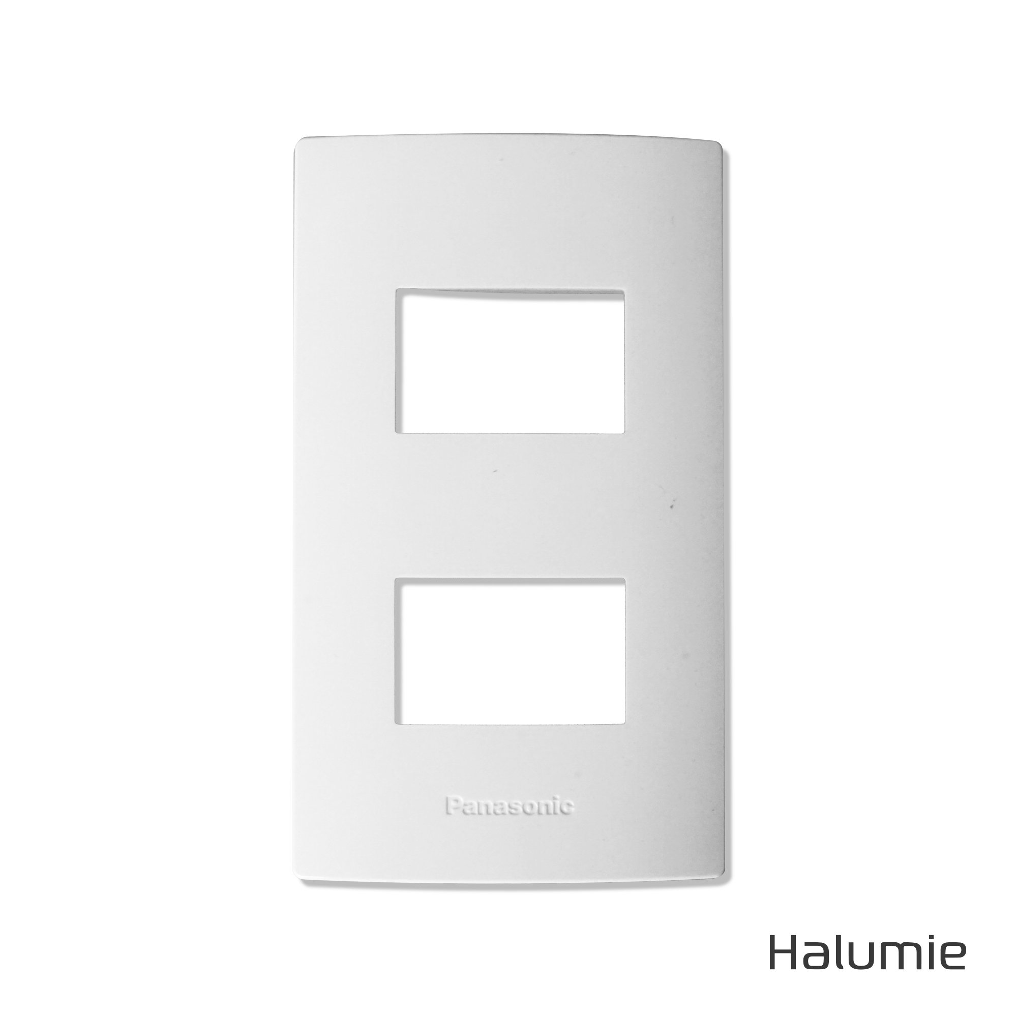 Mặt 2 thiết bị / Halumie Panasonic