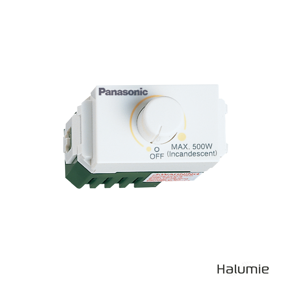 Bộ điều chỉnh độ sáng đèn (có bật/tắt) / Halumie Panasonic