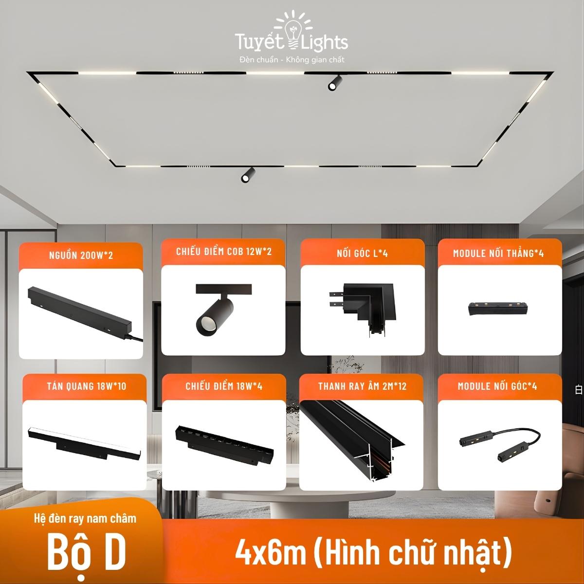 Đèn Ray Nam Châm Chip LED OSRam Cao Cấp, Chính Hãng, Giá Tốt