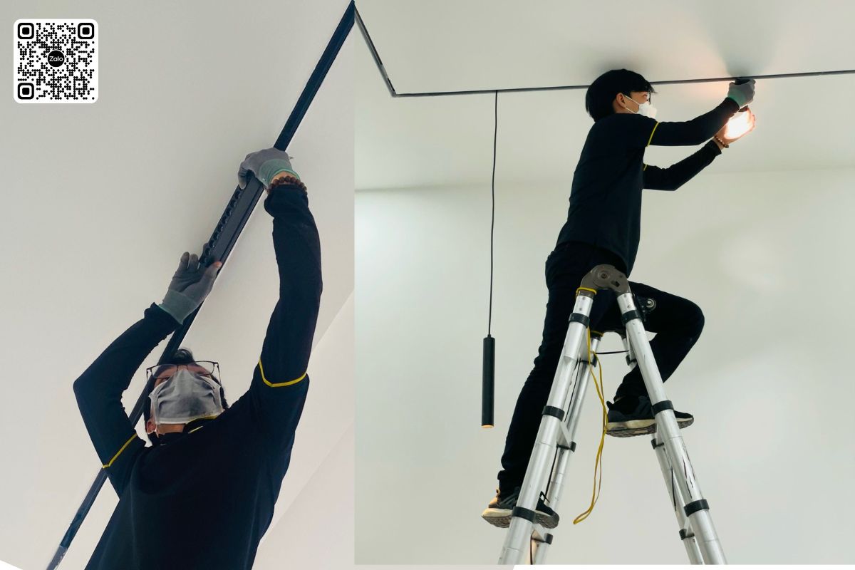 HỆ ĐÈN RAY NAM CHÂM THẾ HỆ MỚI LẮP ĐẶT TẬN NƠI