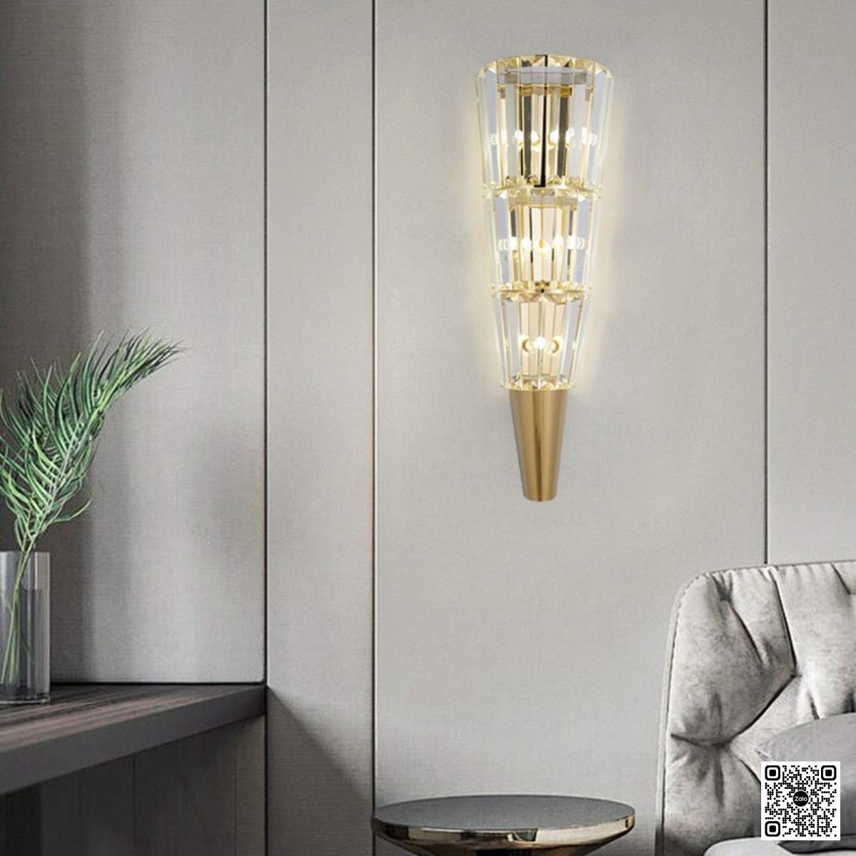 Chất liệu pha lê cao cấp