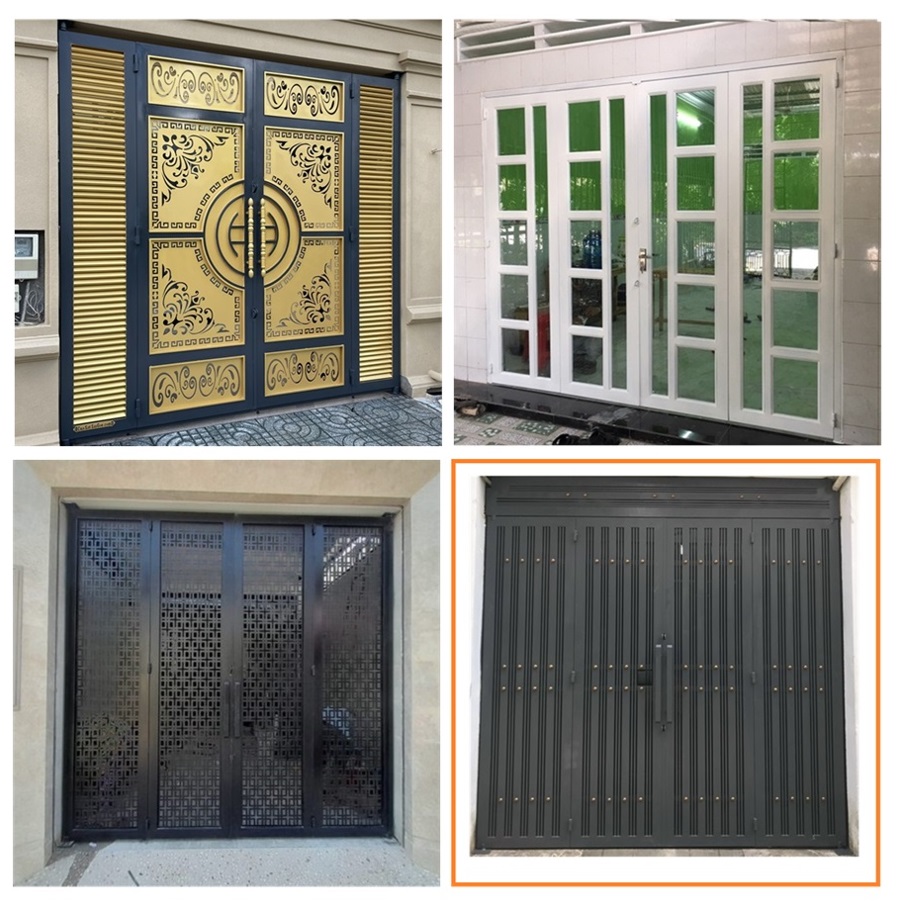 Cửa sắt trương khoa