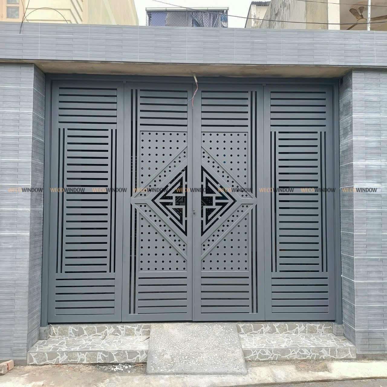 Cửa sắt trương khoa