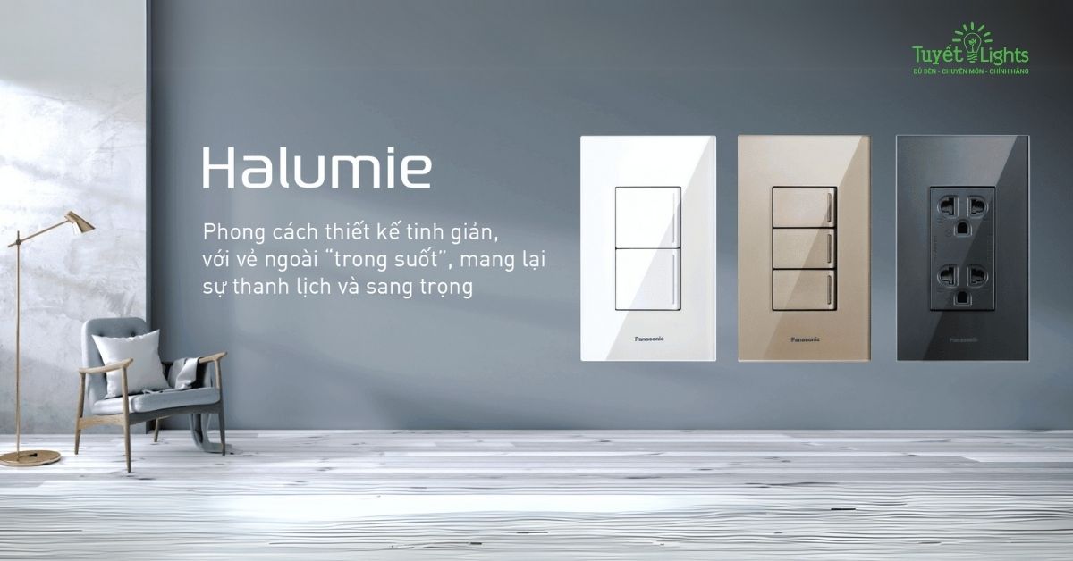 
HALUMIE: Dòng tiêu chuẩn Nhật Bản, tràn viền và tinh tế, bền bỉ theo năm tháng.