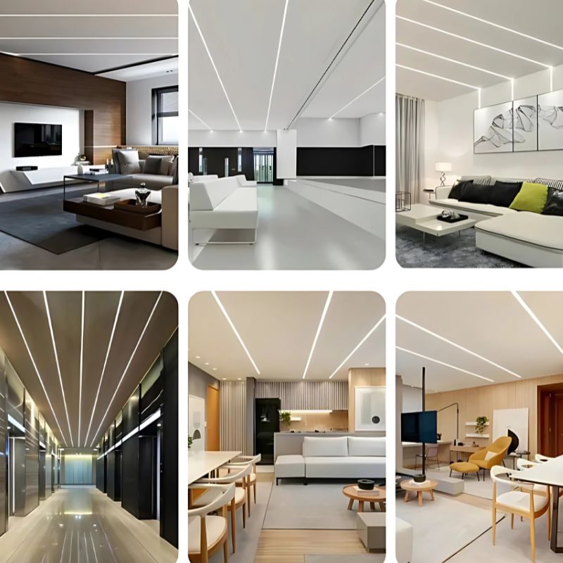 Led Dây Akimi ArchiGrow G15 – Giải Pháp Chiếu Sáng Hắt Trần Chuẩn Kiến Trúc Cho Nội Thất