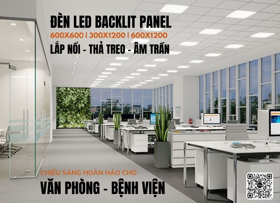 Đèn Led Panel MPE 600x600 - 40W chính hãng