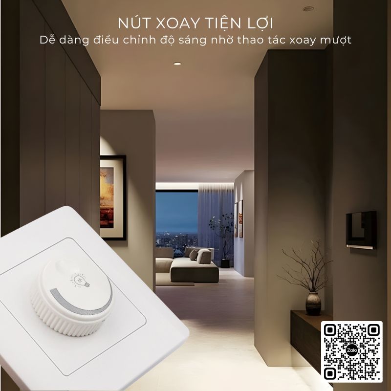 Âm Trần Chống Chói 10W Akimi Lancome Dimmer – Điều Khiển Ánh Sáng Linh Hoạt, Chuẩn Đẳng Cấp Không Gian Hiện Đại
