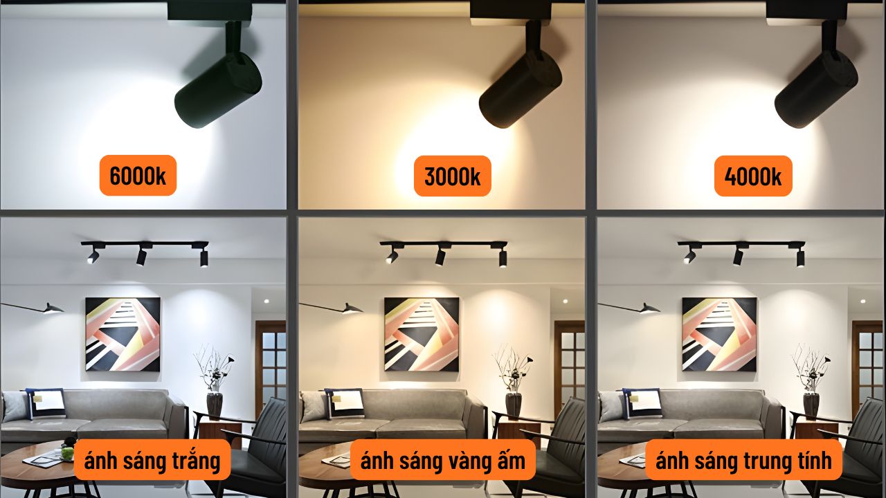 đèn rọi ray – giải pháp vừa đẹp, vừa hiệu quả để “biến không gian quán của bạn thành nơi khách muốn ở lại thật lâu.”