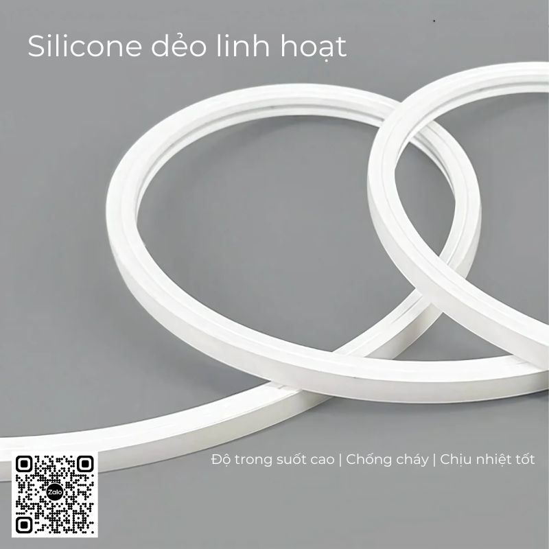 Thanh Silicon Uốn Dẻo: Giải pháp dẫn sáng linh hoạt cho thiết kế hiện đại