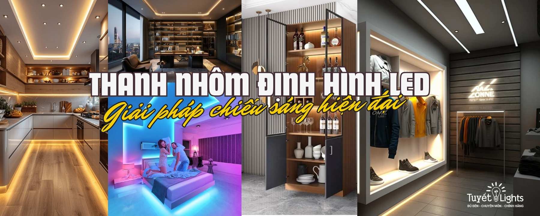 Đèn Tường Hiện Đại – Thêm Tinh Tế Cho Tổ Ấm