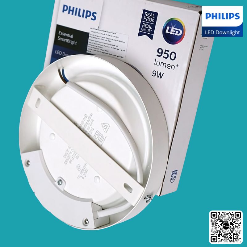 PHIPLIPS DN027C G3 - Ốp Trần Tròn Gắn Nổi 9W | DN027C G3 LED9 D150 
