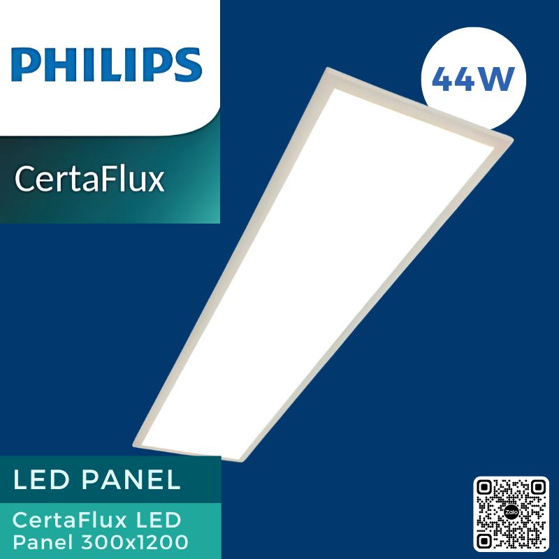 Đèn LED Panel Philips CertaFlux 865/840 300x1200 - 44W