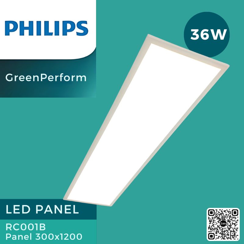 Đèn LED Panel Philips RC001B 300x1200 - 38W