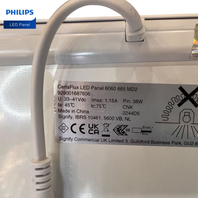 Đèn LED Panel Philips CertaFlux 865/840 600x600