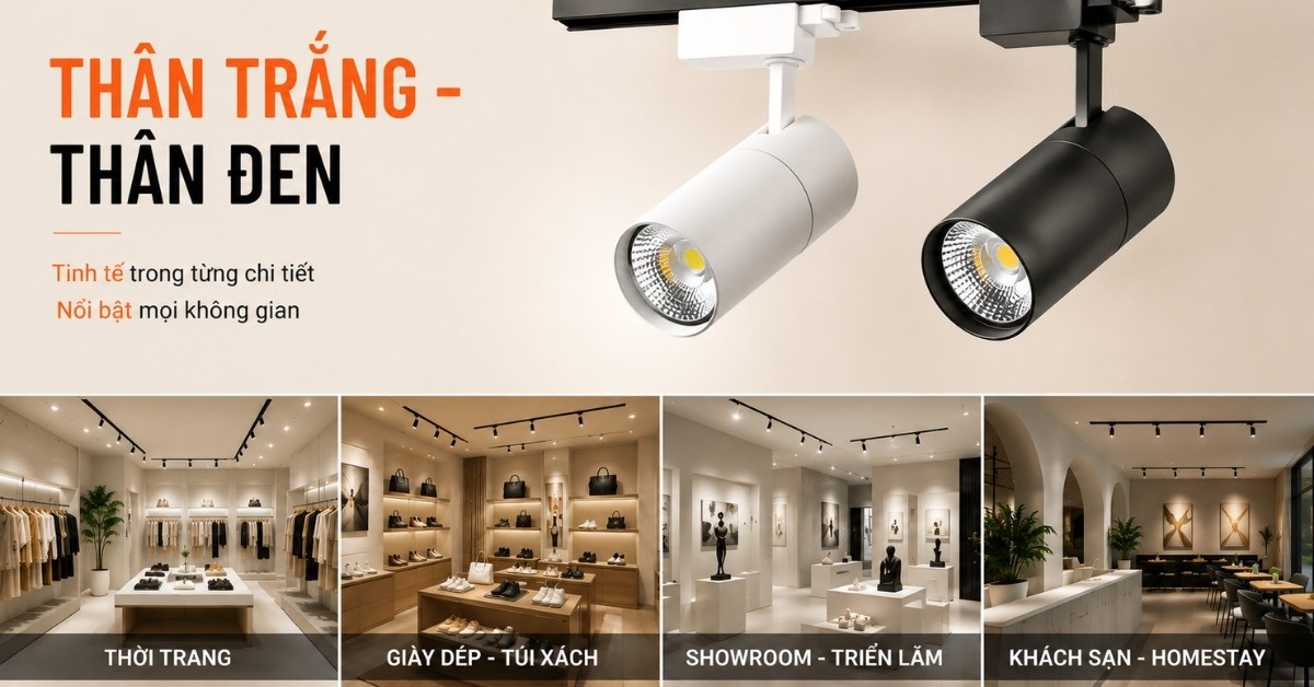 Đèn Rọi Ray Spotlight