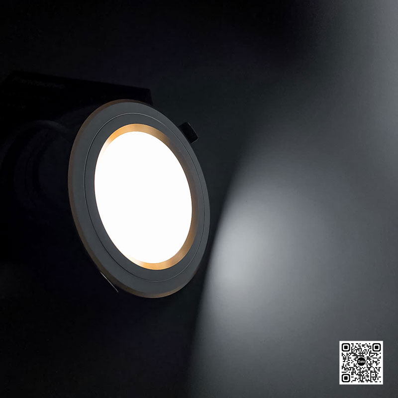 Đèn LED Âm Trần Panasonic Color Rim NNV76161YE1A Viền Vàng 12W | Đơn Sắc