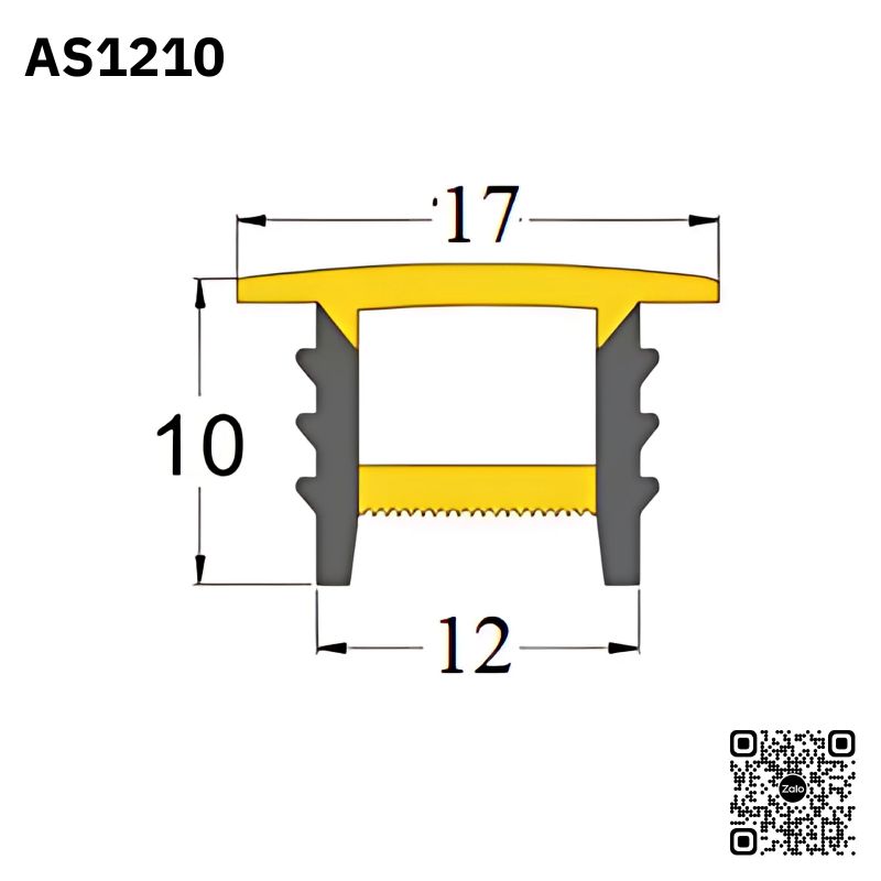 Thanh Silicon Uốn Dẻo Gắn Âm| AS1210