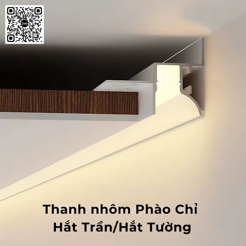 Led Góc THANH NHÔM ĐÈN LED