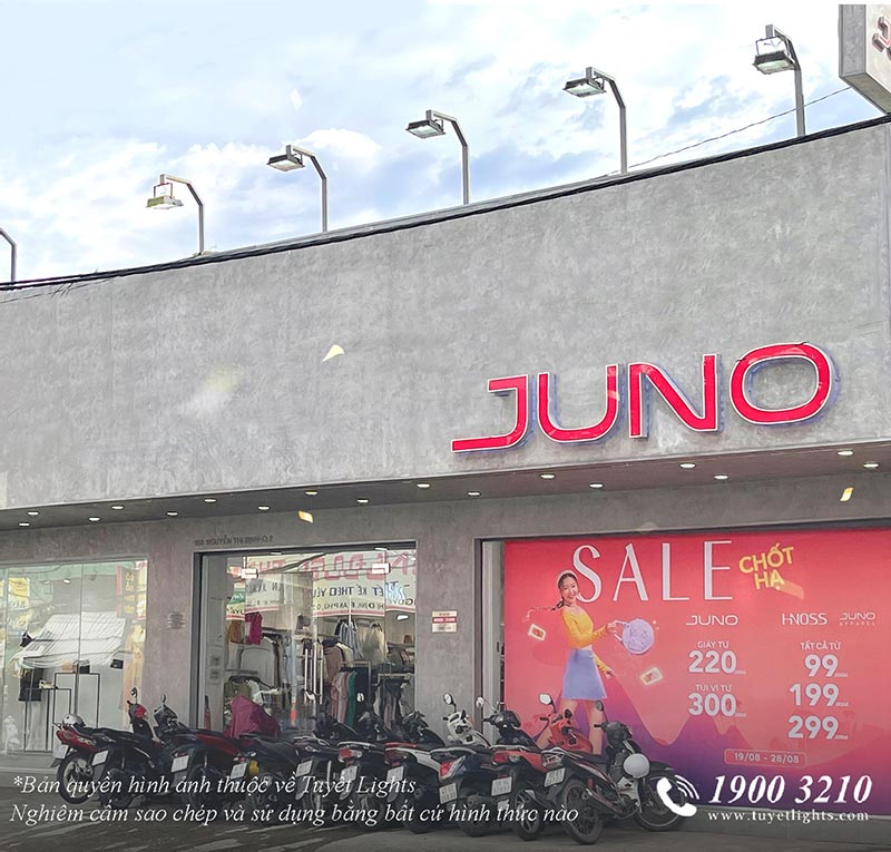 ĐÈN RỌI RAY AKIMI SỰ LỰA CHỌN HÀNG ĐẦU TỪ THƯƠNG HIỆU JUNO