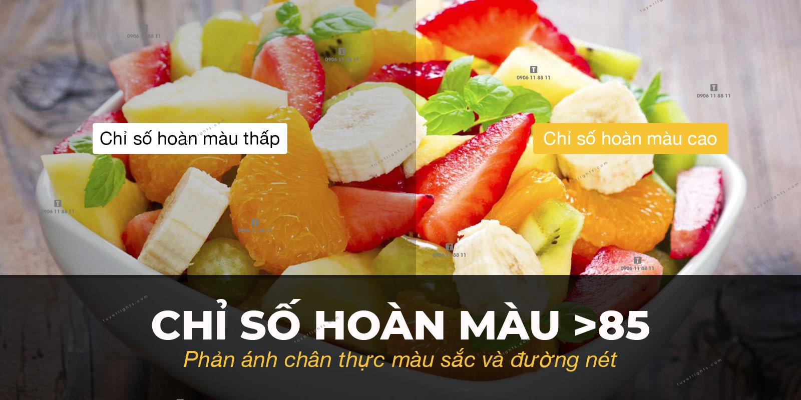 Chỉ số hoàn màu CRI