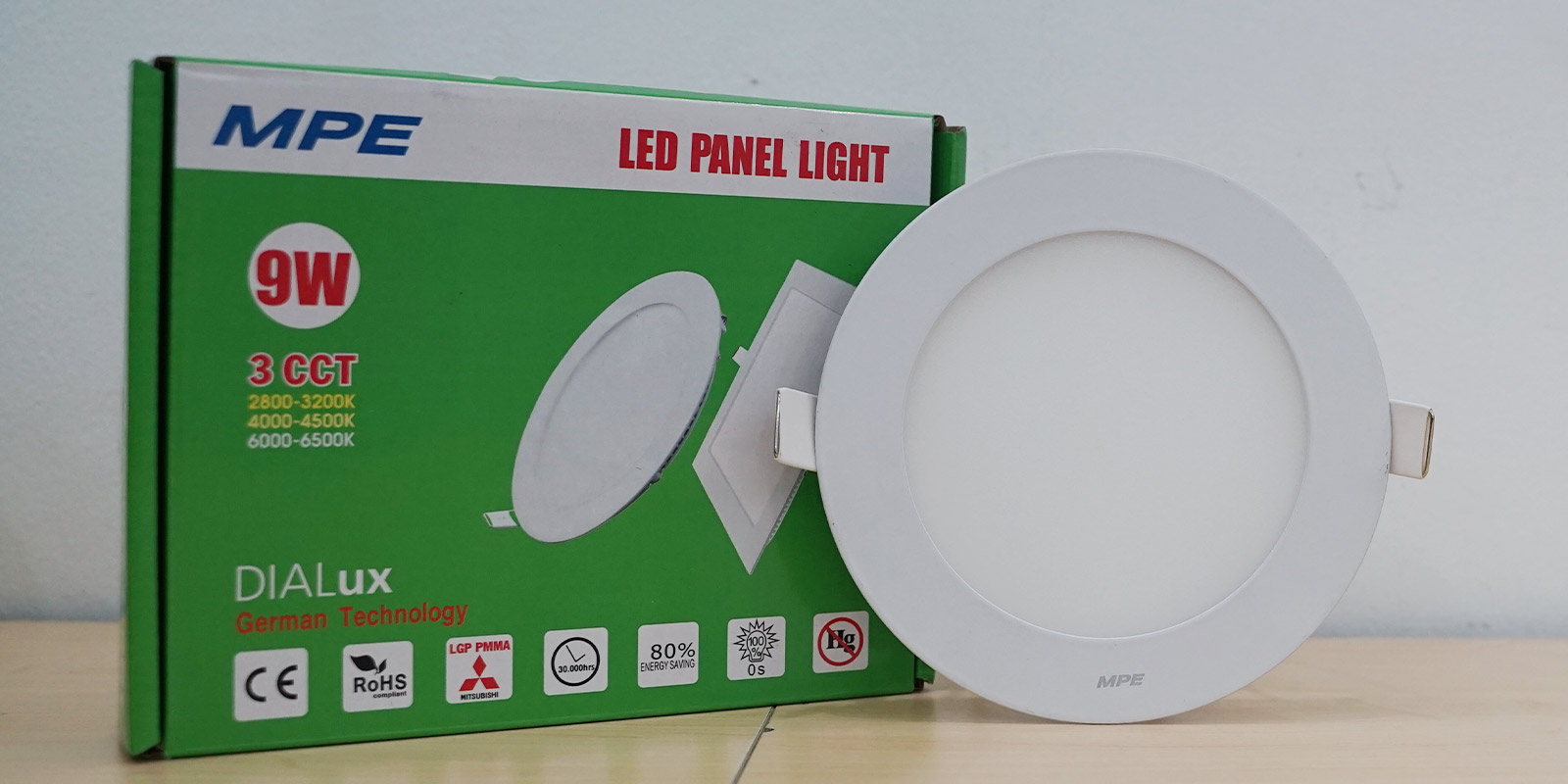 Đèn LED âm trần MPE