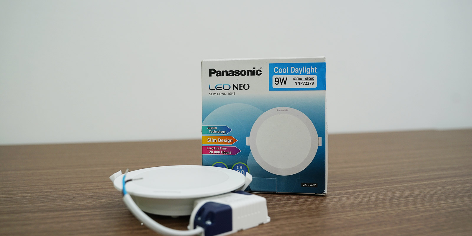 Đèn LED âm trần Panasonic