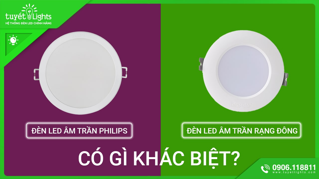 Sự khác biệt về thương hiệu