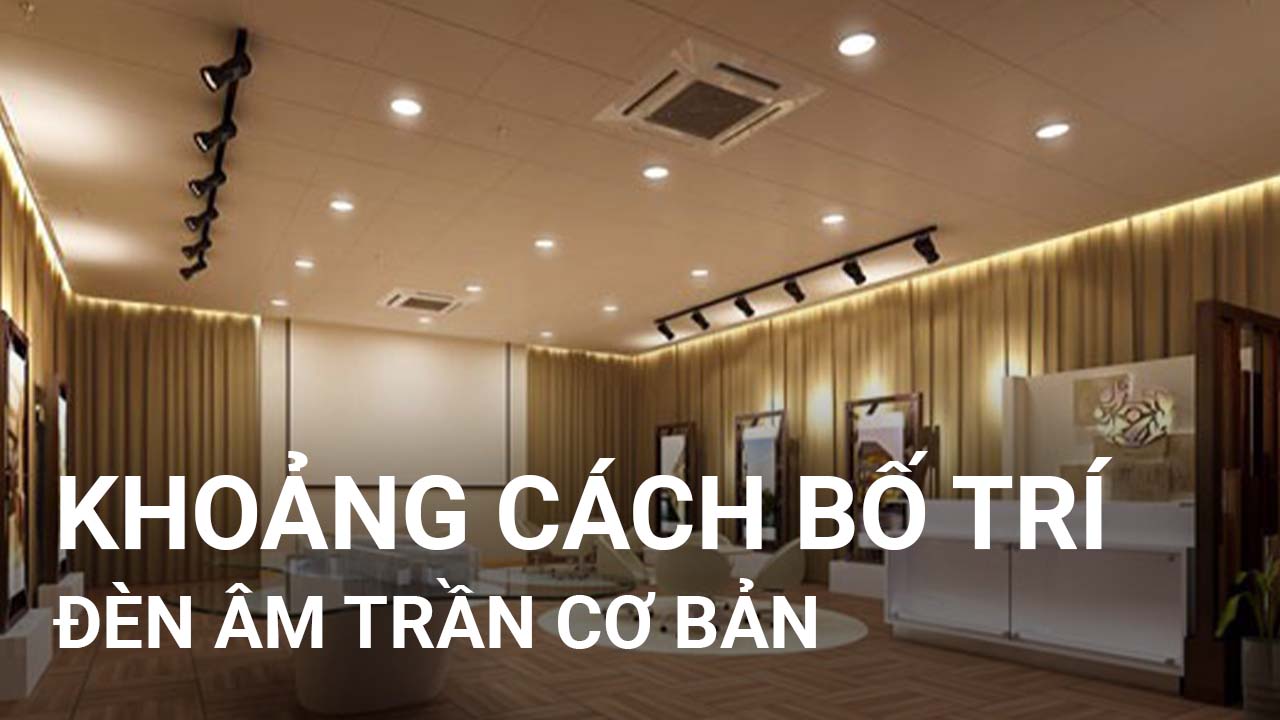 khoảng cách đèn