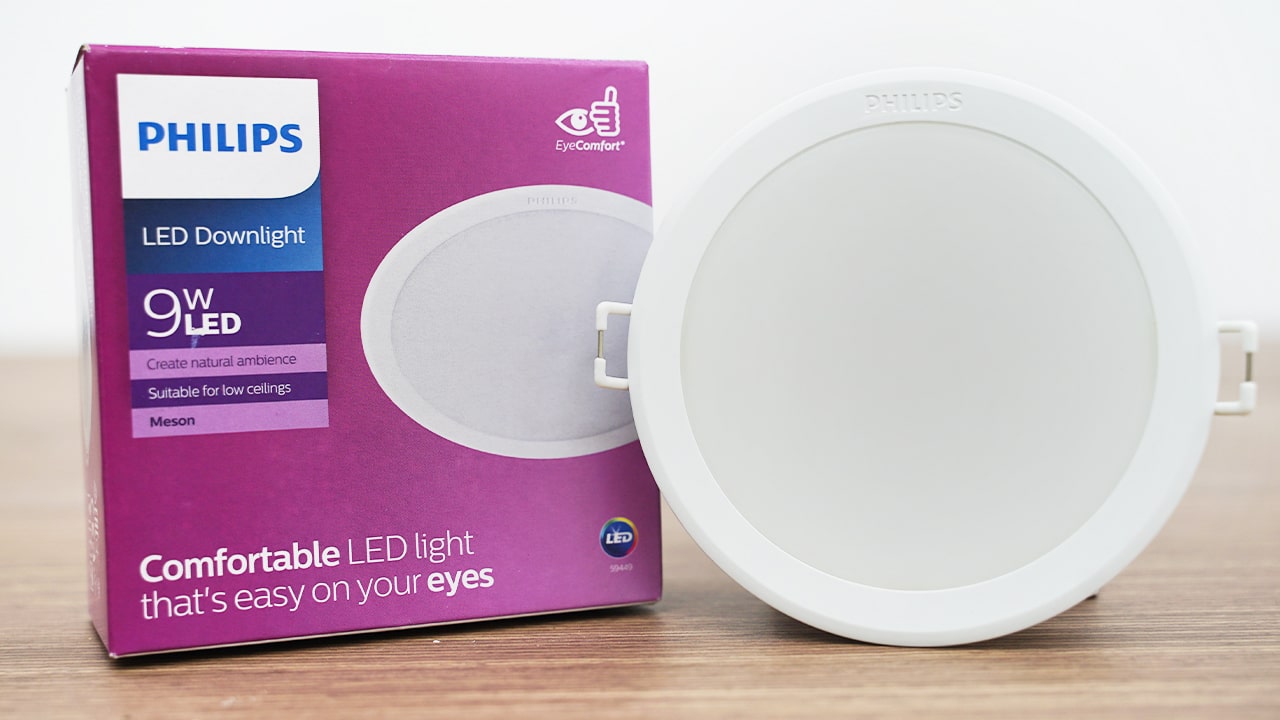 Đèn LED âm trần Philips Meson