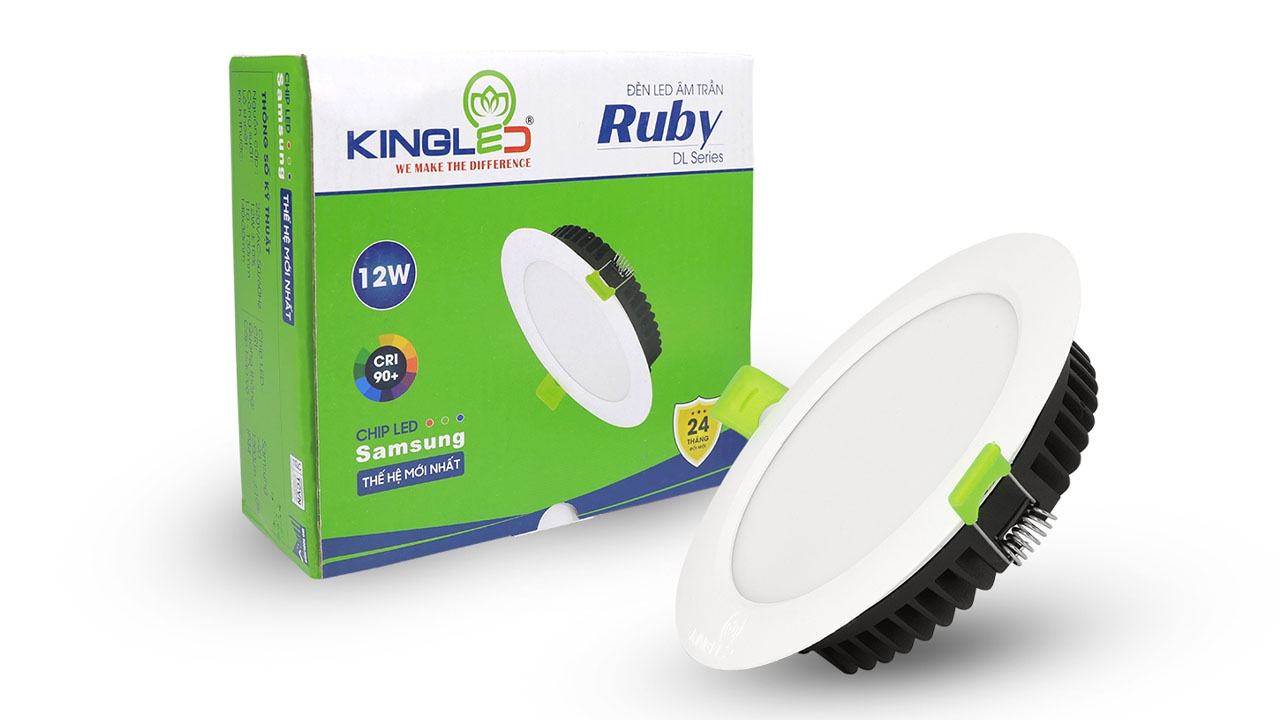 Đèn LED âm trần Việt Nam KingLED